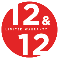 12 and 12 limited warranty